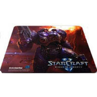 Steelseries QCK StarCraft 2 Tychus Findlay Edition (63302)
